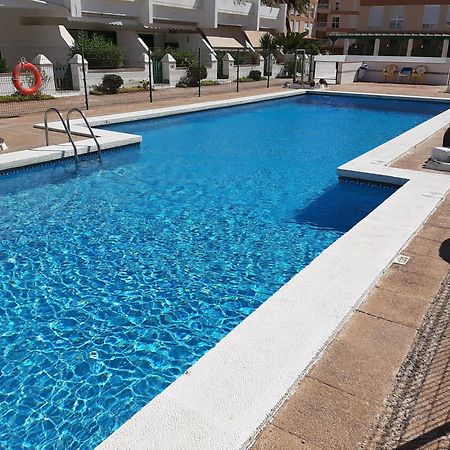 Ferienwohnung Balancon Pool El Médano Exterior foto