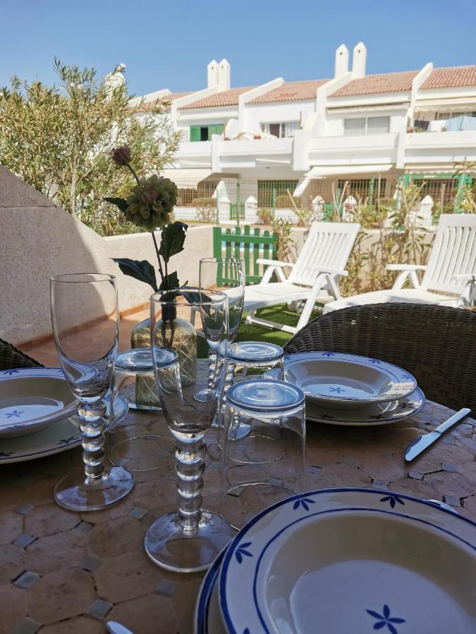 Ferienwohnung Balancon Pool El Médano Exterior foto
