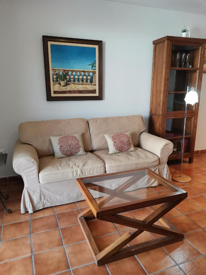 Ferienwohnung Balancon Pool El Médano Exterior foto