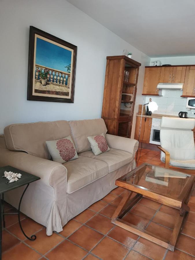 Ferienwohnung Balancon Pool El Médano Exterior foto