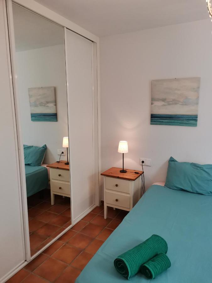Ferienwohnung Balancon Pool El Médano Exterior foto