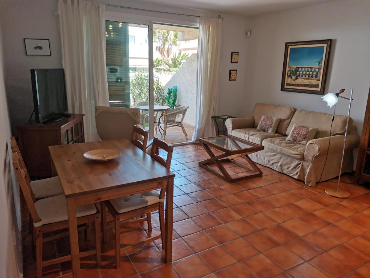 Ferienwohnung Balancon Pool El Médano Exterior foto