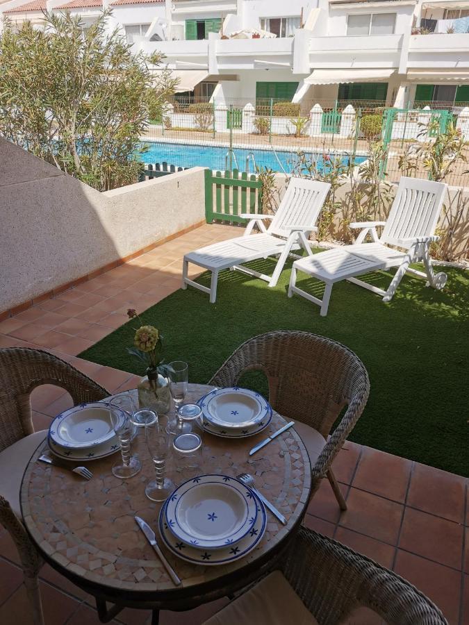 Ferienwohnung Balancon Pool El Médano Exterior foto