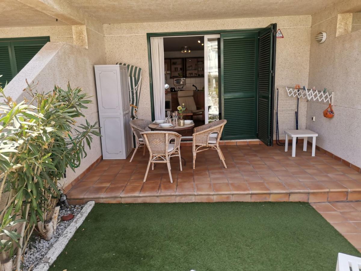 Ferienwohnung Balancon Pool El Médano Exterior foto