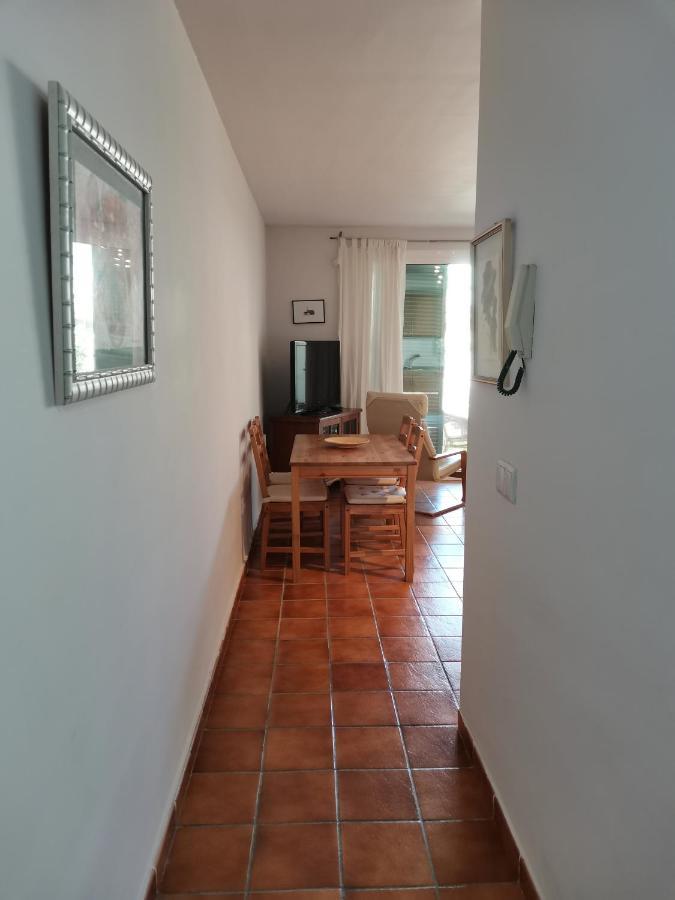Ferienwohnung Balancon Pool El Médano Exterior foto