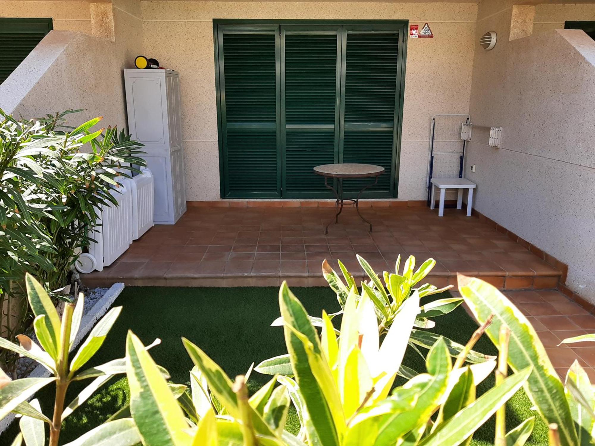 Ferienwohnung Balancon Pool El Médano Exterior foto