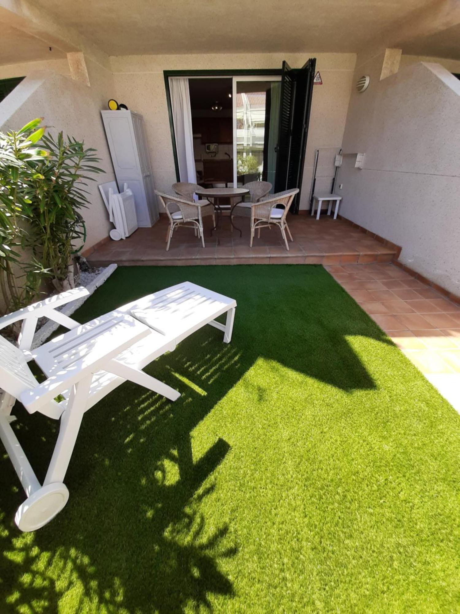 Ferienwohnung Balancon Pool El Médano Exterior foto