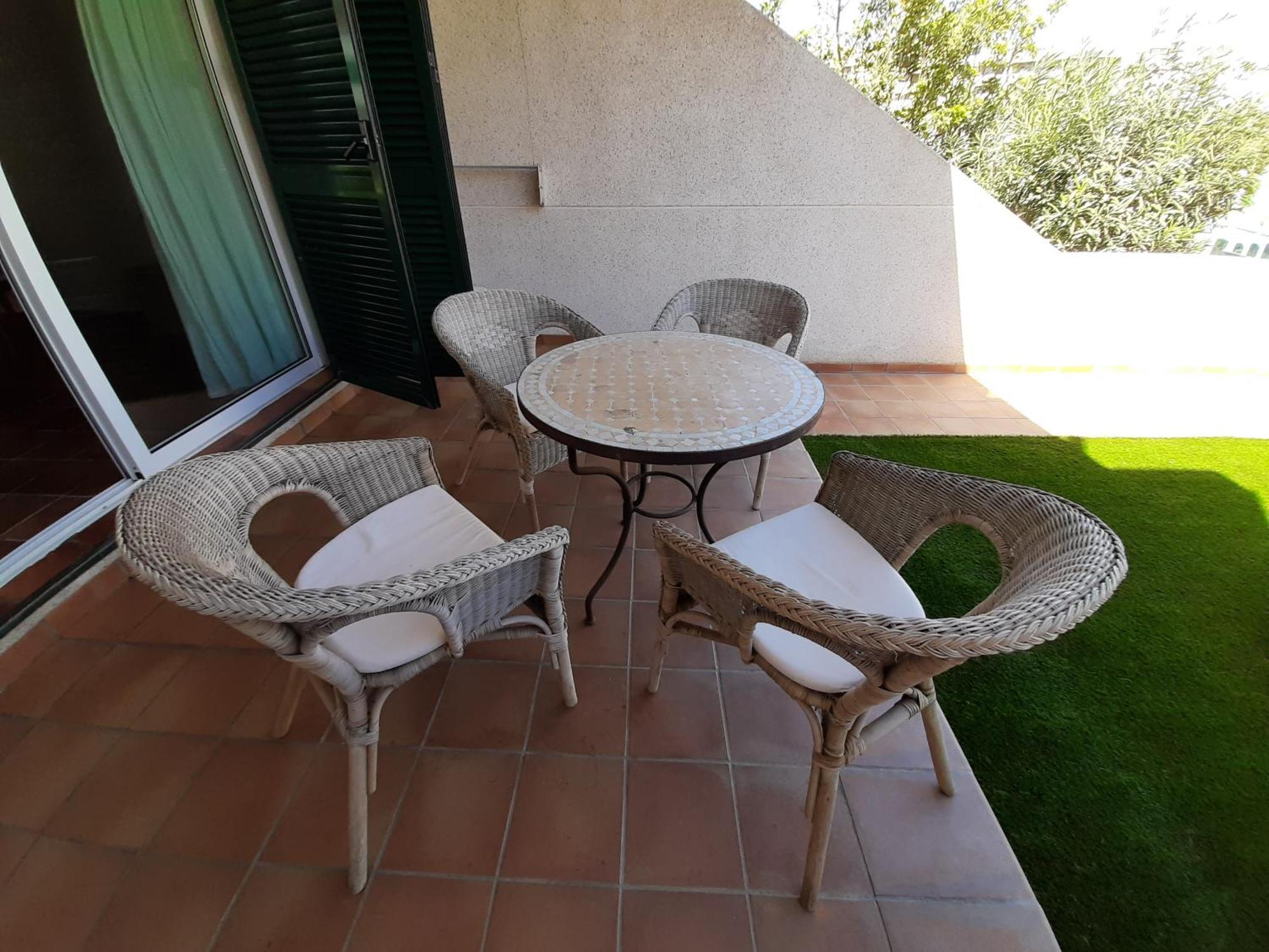 Ferienwohnung Balancon Pool El Médano Exterior foto