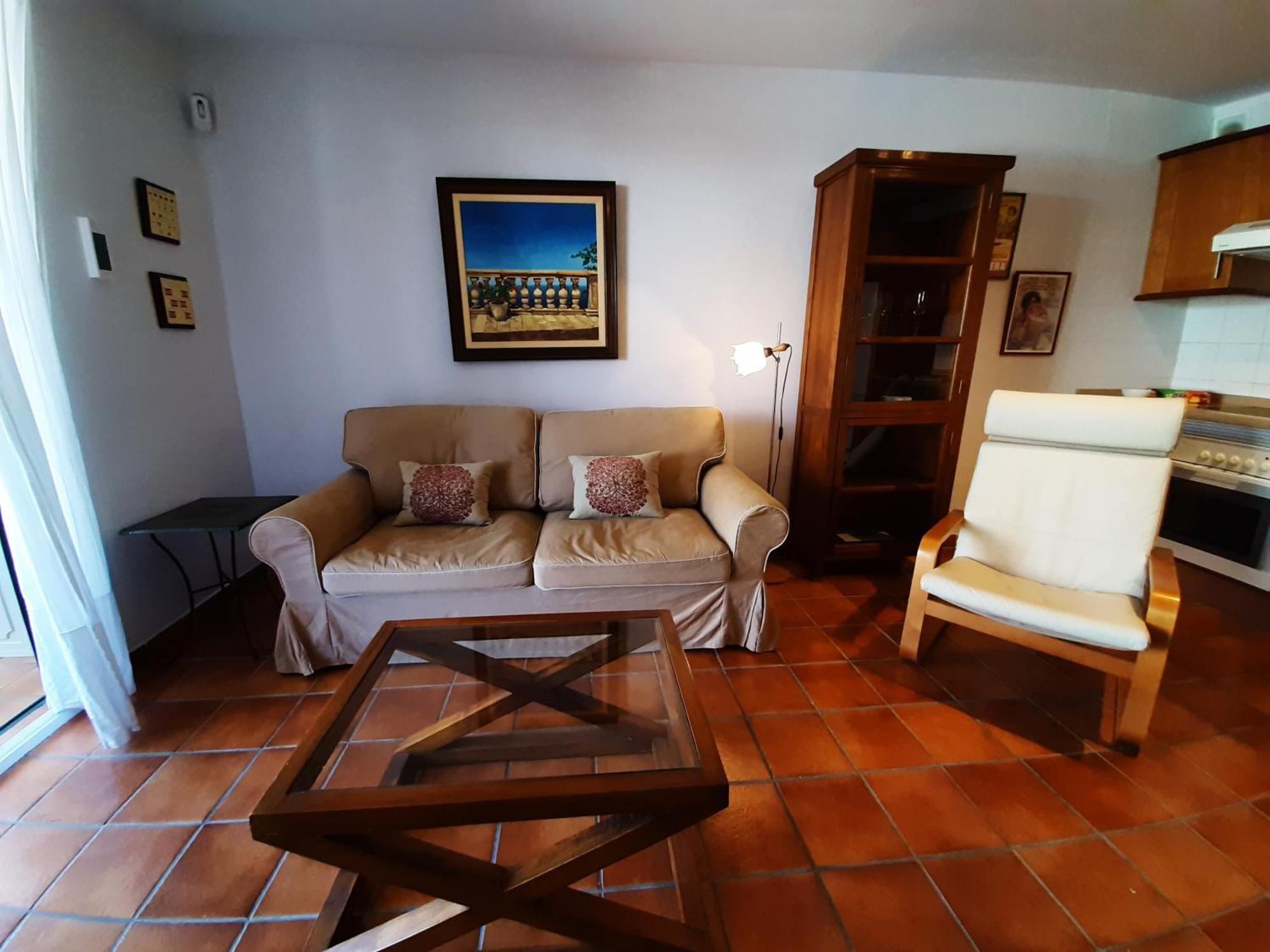 Ferienwohnung Balancon Pool El Médano Exterior foto
