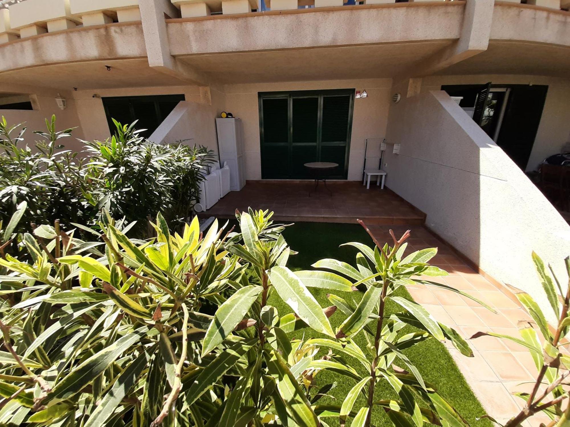 Ferienwohnung Balancon Pool El Médano Exterior foto
