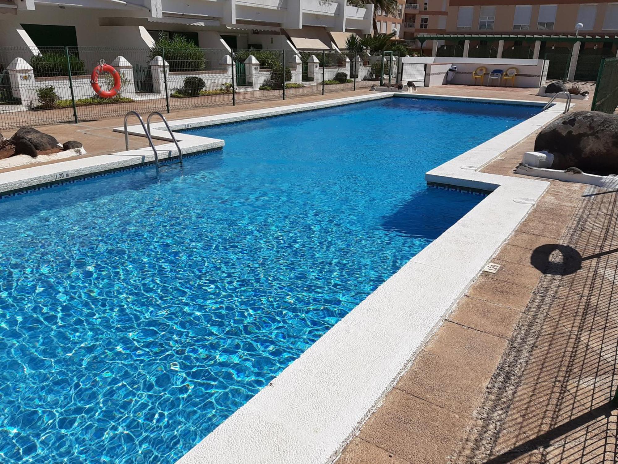 Ferienwohnung Balancon Pool El Médano Exterior foto