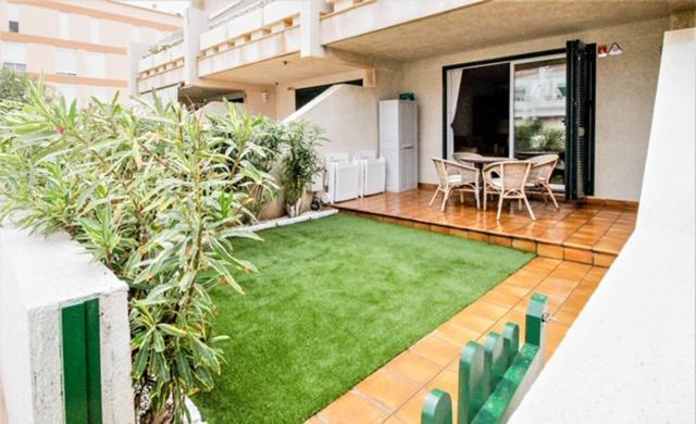 Ferienwohnung Balancon Pool El Médano Exterior foto