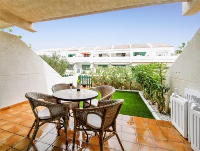 Ferienwohnung Balancon Pool El Médano Exterior foto