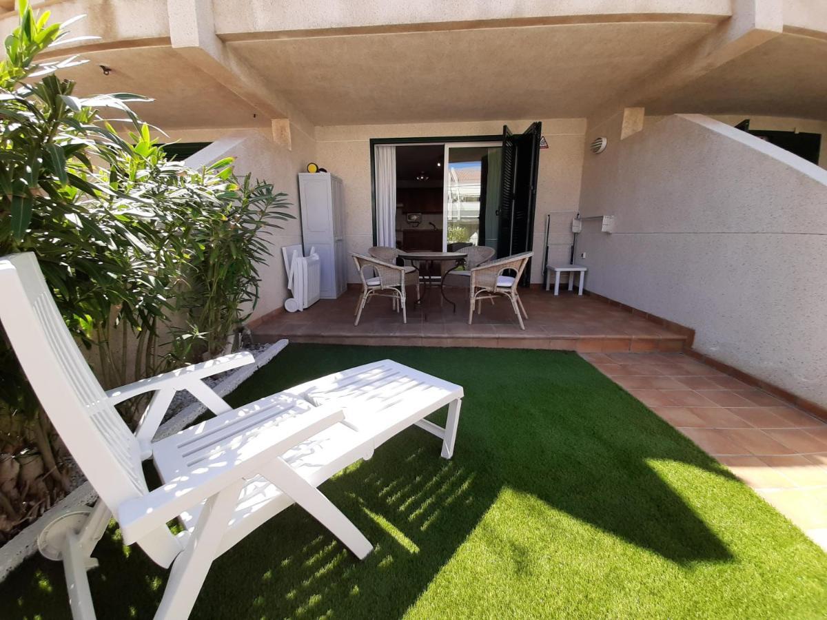 Ferienwohnung Balancon Pool El Médano Exterior foto