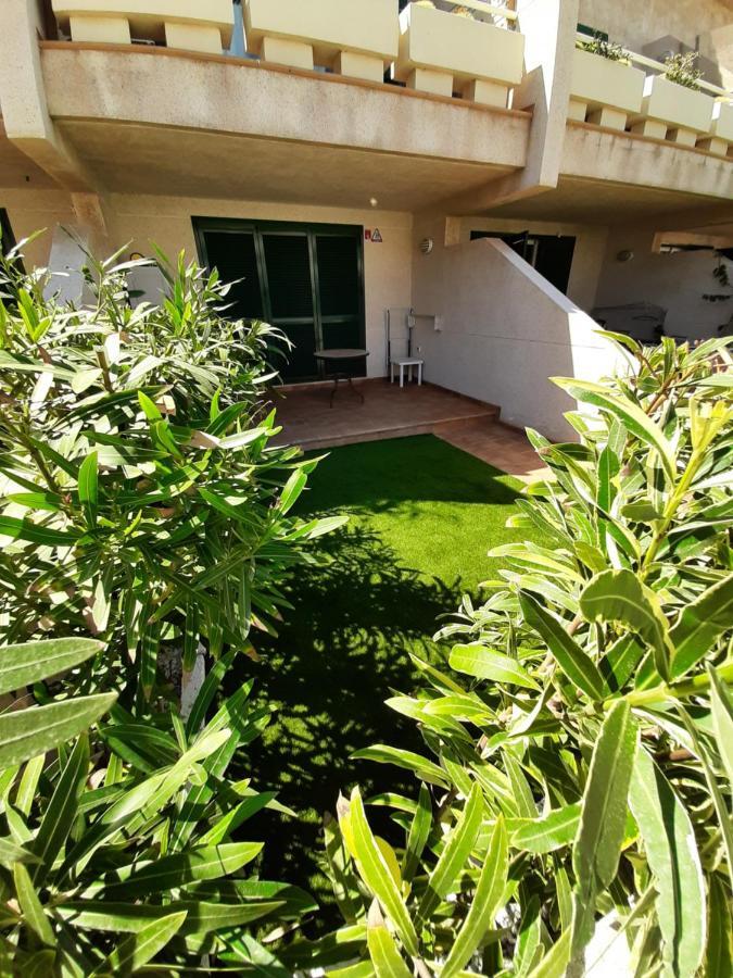 Ferienwohnung Balancon Pool El Médano Exterior foto