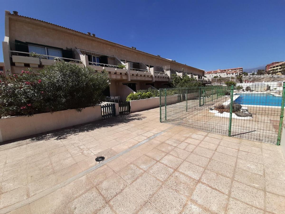 Ferienwohnung Balancon Pool El Médano Exterior foto